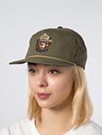 Бейсболка AMERICAN NEEDLE арт. 23023A-SBEAR Smokey Bear Catalina (оливковый)
